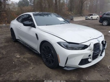 BMW Seria 4 G22-23-26 2022 BMW M4 2022r., M4 Competition, od ubezpieczalni 3.0 Benzyna 503KM, zdjęcie 7