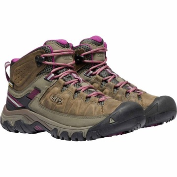 Buty trekkingowe damskie KEEN TARGHEE III MID WP 38