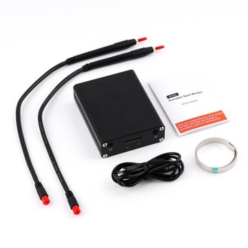 ZGRZEWARKA PUNKTOWA DO OGNIW BATERII 0-650A 3000W 30 BIEG Z EKRAN OLED