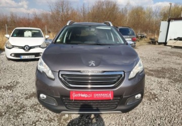 Peugeot 2008 I SUV 1.6 BlueHDi 99KM 2015 Peugeot 2008 Peugeot 208 1.6 e-hdi 100km stan bdb niski przebieg gwarancja, zdjęcie 4