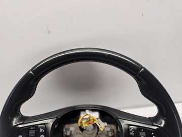 OPEL ASTRA K 5 V VOLANT ČERNÁ KOŽENÁ