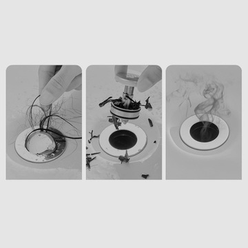 Трап для душа 29-53 мм короткий