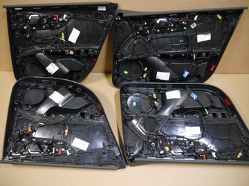 AUDI A4 B9 КОЖАНЫЕ НАКЛАДКИ OLUFSEN