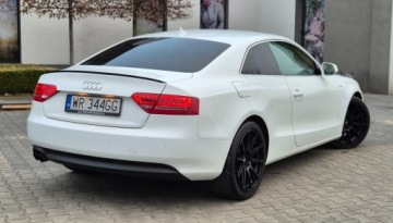 Audi A5 8T Coupe 2.0 TFSI 211KM 2010 Audi A5 Coupe 2.0 Turbo 211ps Quattro S-line rej. PL AF 19" Efektowna, zdjęcie 25