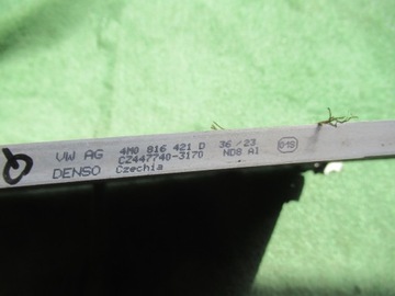 AUDI A4 B9 Q7 4M Q8 4M8 CHLADIČ KLIMATIZACE KONDENZÁTOR 4M0816421D