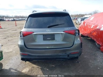 Mercedes GLE V167 2021 Mercedes-Benz GLE 2021r., AMG GLE 63 S, od ubezpieczalni 4.0 Benzyna 603KM, zdjęcie 5