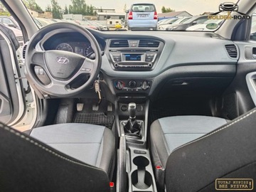 Hyundai i20 II 2016 Hyundai i20 1,2 benz klima elektryka wspomaganie 5 drzwi oplacony 1.2 75KM, zdjęcie 12