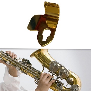 Саксофон для правой руки, подставка для большого пальца, портативная замена, легкие экструдированные материалы