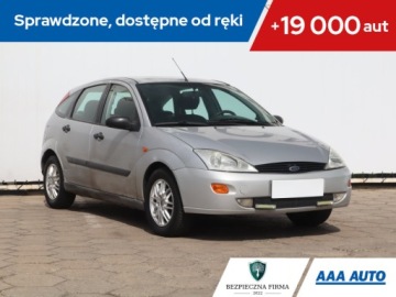 Ford Focus I Hatchback 1.6 16V 100KM 1999 Ford Focus 1.6 16V, Salon Polska,ALU