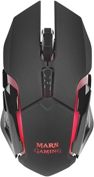 Myszka Gaming z LED Mars Gaming MMW 3200 dpi