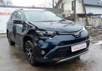 Toyota RAV4 IV MPV Facelifting 2.0 Valvematic 152KM 2016 Toyota RAV4 Okazja 2.0 Benzyna 152KM