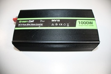 INV23 GREENCELL Car Power Inverter 24V to 230V GREEN CELL INV23