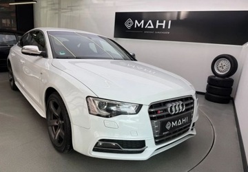 Audi A5 8T S5 Coupe Facelifting 3.0 TFSI 333KM 2012 Audi S5 Limousine 3.0 Quattro S tronic Alu Klima Raty Zamiana 3.0 Benzyna