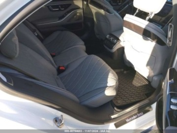 Mercedes Klasa S W223/V223 2021 Mercedes-Benz Klasa S 580 4Matic 2021 4.0l 4.0 Benzyna 496KM, zdjęcie 13
