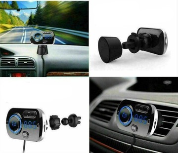 АВТОМОБИЛЬНЫЙ FM-ПЕРЕДАТЧИК BLUETOOTH MP3-ПЛЕЕР USB-РУКОВОДСТВО КОМПЛЕКТ