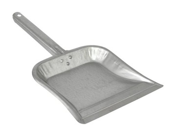 Szufelka do śmieci łopatka metalowa szeroka 25091
