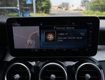 Mercedes Klasa C W205 Limuzyna Facelifting 1.6 C160 129KM 2019 Mercedes C C 160, Salon Polska, Serwis ASO, zdjęcie 11