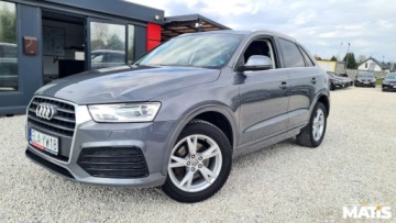 Audi Q3 I SUV Facelifting 1.4 TFSI cylinder on demand 150KM 2018 Audi Q3 1.4 150KM Automat Navi kamera climatronic bezwypadek 1.4 Benzyna, zdjęcie 16