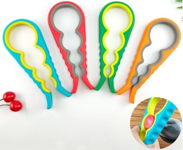 УНИВЕРСАЛЬНАЯ открывалка для банок, бутылок и крышек.