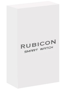 SMARTWATCH MĘSKI ZEGAREK RUBICON +GRAWER ROZMOWY POLSKIE MENU AMOLED 1.43"