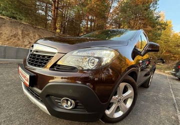 Opel Mokka I SUV 1.7 CDTI ECOTEC 130KM 2014 Opel Mokka 4x4 1.7CDTi 130ps 6Biegow Xenon LED Bezwypadkowa Serwisowana TOP, zdjęcie 3