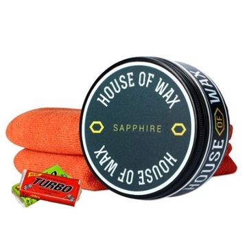 HOUSE OF WAX Sapphire Wosk z Carnaubą+ gratis 30ml