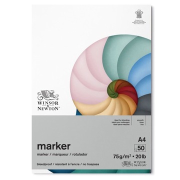 PROMARKER BLOK DO MARKERÓW A4 Winsor&Newton