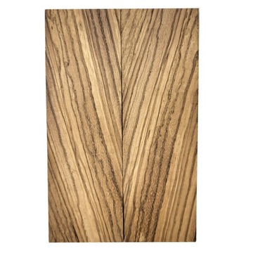 Дерево Зебрано Дерево Зебрана, интересные чехлы в елочку 10х48х130 мм