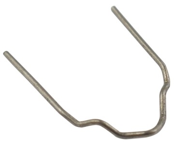 ZSZYWKI do zgrzewarki plastiku RS38 - WYPUKŁE NAROŻNE 0,8mm 100szt ZSZYWEK