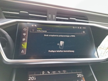 Audi A6 C8 Allroad 3.0 45 TDI 245KM 2025 Audi A6 Avant Hak holowniczy, Matrix LED, pakiet czern plus, FV, Carplay, zdjęcie 23