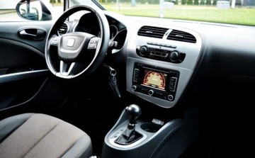 Seat Leon II 2009 Seat Leon Nawigacja, Czujniki parkowania, Automat, Ksenon 1.9 Diesel 105KM, zdjęcie 4
