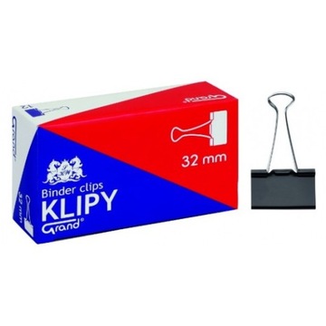 Klipy do akt 41 mm GRAND