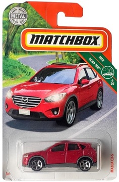 MATCHBOX MAZDA CX-5 ROAD TRIP 6/20 METAL