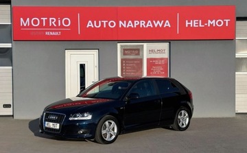 Audi A3 8P Hatchback 3d 2.0 TFSI 200KM 2010 Audi A3 3-drzwiowe S-tronic S-line zewn. i wewn. 3D 64 tys. km Unikat