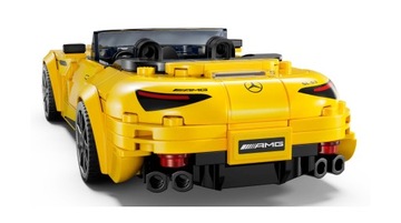 LEGO SPEED CHAMPIONS 76924 MERCEDES-AMG G 63 И SL 63 + СУМКА LEGO MEDIUM