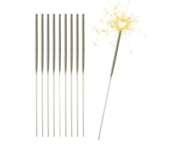 ZIMNE OGNIE 17CM - GWIAZDKA - TXF426G - Triplex - 10 sztuk