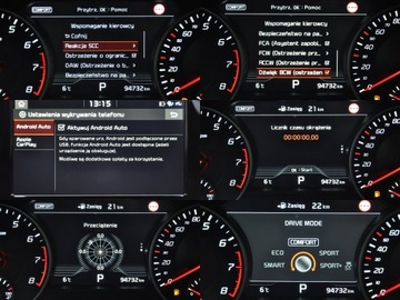 Kia Stinger Liftback 3.3 T-GDi 370KM 2018 KIA STINGER 3.3 T-GDI V6 GT AWD KRAJOWE BEZWYPADKOWE I WŁAŚCICIEL, zdjęcie 9