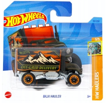 HOT WHEELS 2023 BAJA HAULER HW AUTKO MATTEL CAR