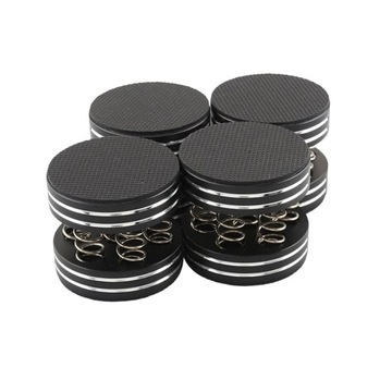 Колонка HiFi Audio с подставкой, нескользящий пол, черная