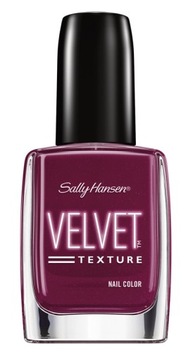 Sally Hansen Velvet Texture Lavish Matowy bordo