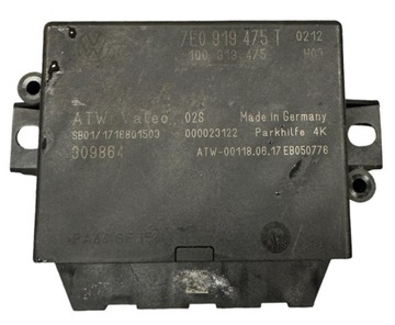 VW T5 T6 MODUL ŘÍZENÍ PARKOVÁNÍ 7E0919475T