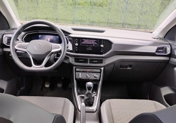 Volkswagen T-Cross SUV 1.0 TSI 110KM 2022 Volkswagen T-Cross I rej 03.2023r, 1.0 TSI. Uszkodzony lewy bok. Poobijany, zdjęcie 6