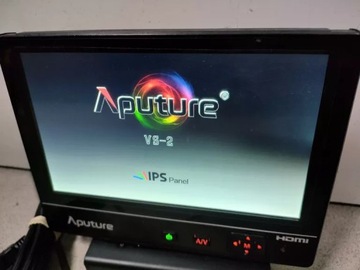 MONITOR POLOWY APUTURE VS-2 Z AKUMULATOREM