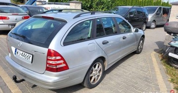 Peugeot Partner I 2006 Peugeot Partner Mercedes C180 z gazem 1.8 BenzynaLPG 143KM, zdjęcie 1