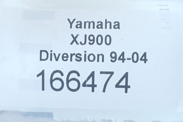 Yamaha XJ 900 94-04 Комплект резиновых впускных патрубков