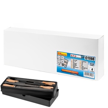 НАБОР НАПИЛЬКОВ, 4 ЭЛЕМЕНТА, ВСТАВКА WORKSHOP RICHMANN CARTLE C1198