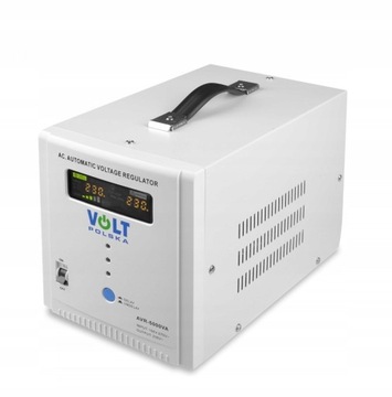 СТАБИЛИЗАТОР НАПРЯЖЕНИЯ ТОКА AVR 5000ВА для генератора