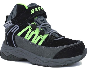 BARTEK buty 17608009 KOZAKI KOZACZKI MEMBRANA 35