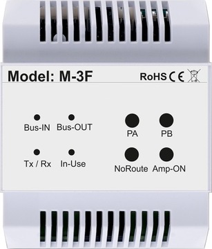 M-3F - Moduł wielofunkcyjny, repeater VIDOS DUO