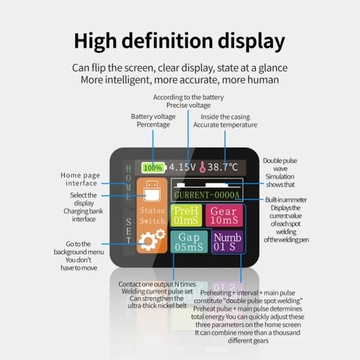 Zgrzewarka punktowa z wieloma zabezpieczeniami